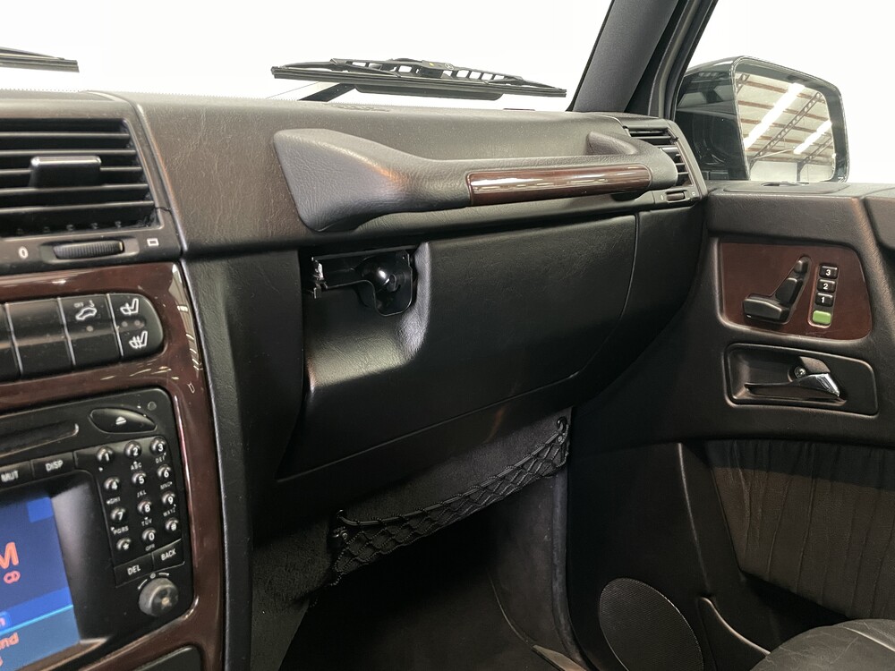 Mercedes-Benz G-Klasse G500 V8 296PS 2004, GB-672-F.