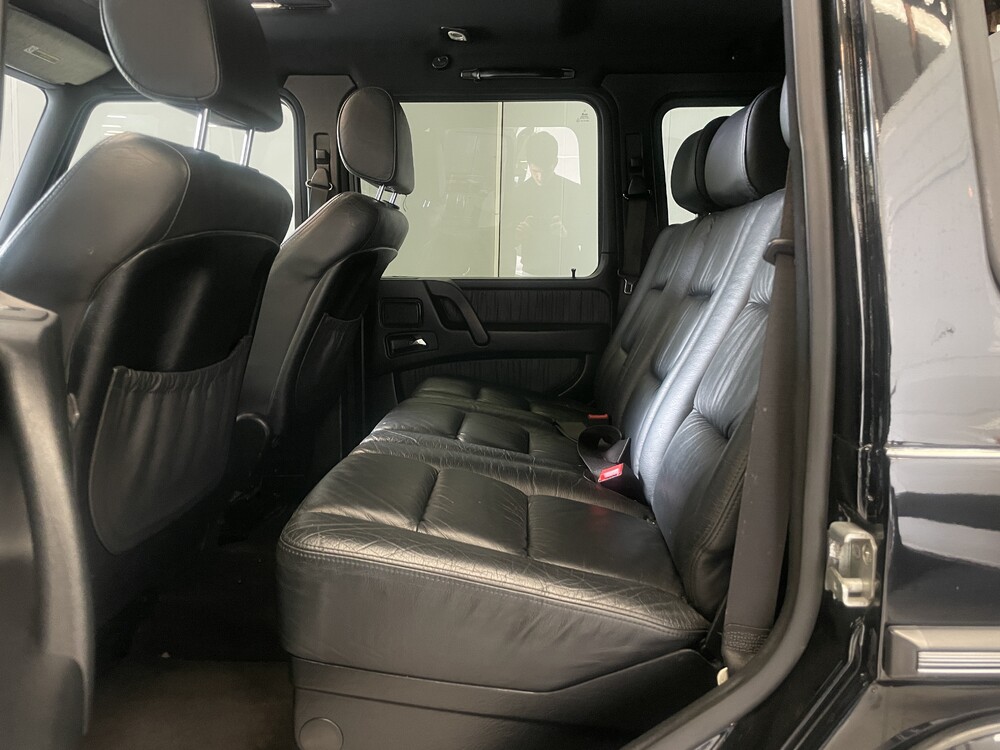 Mercedes-Benz G-Klasse G500 V8 296PS 2004, GB-672-F.