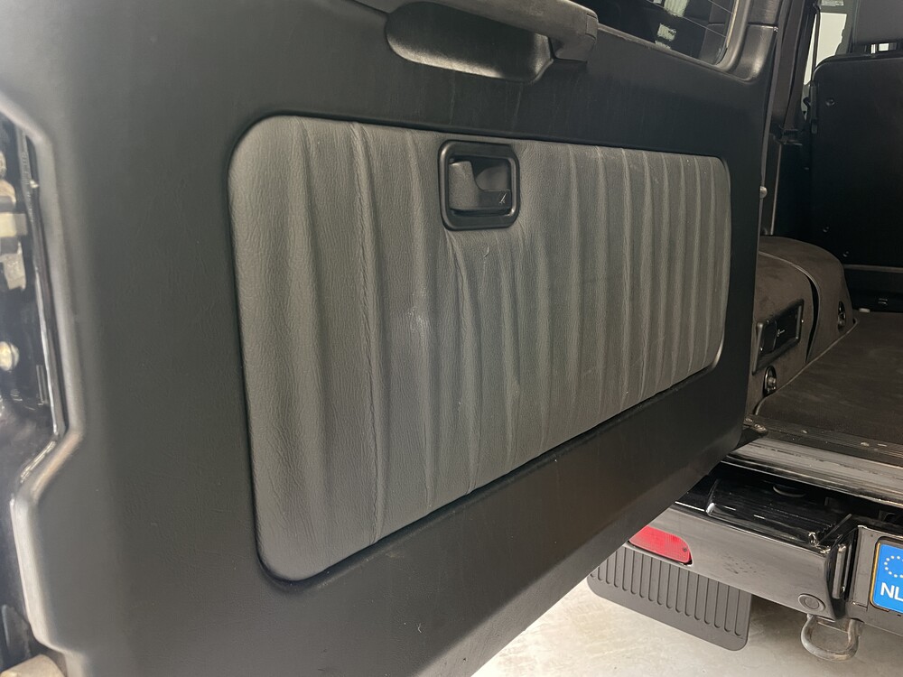 Mercedes-Benz G-Klasse G500 V8 296PS 2004, GB-672-F.