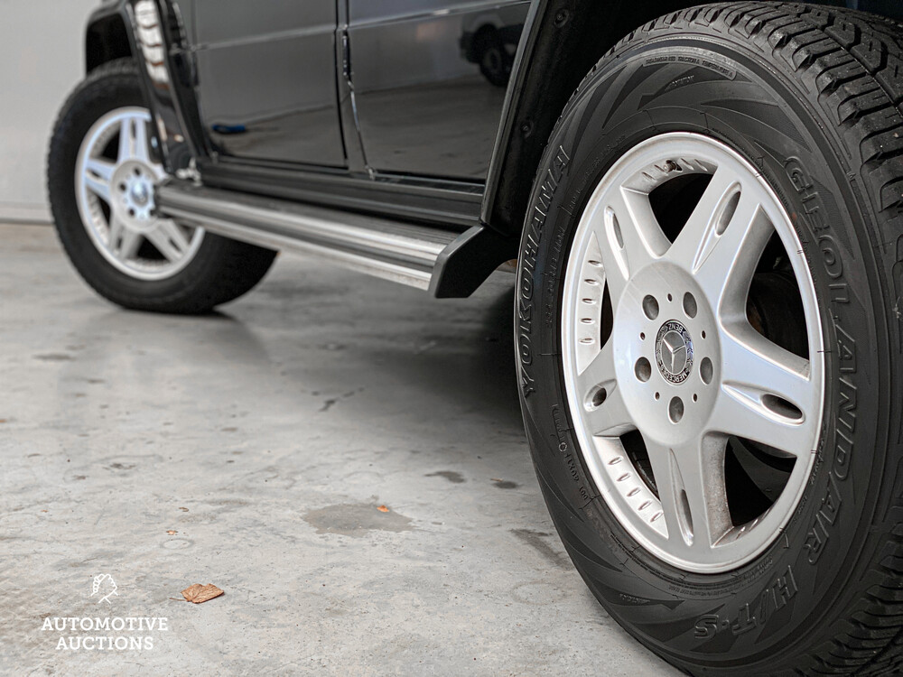 Mercedes-Benz G-Klasse G500 V8 296PS 2004, GB-672-F.