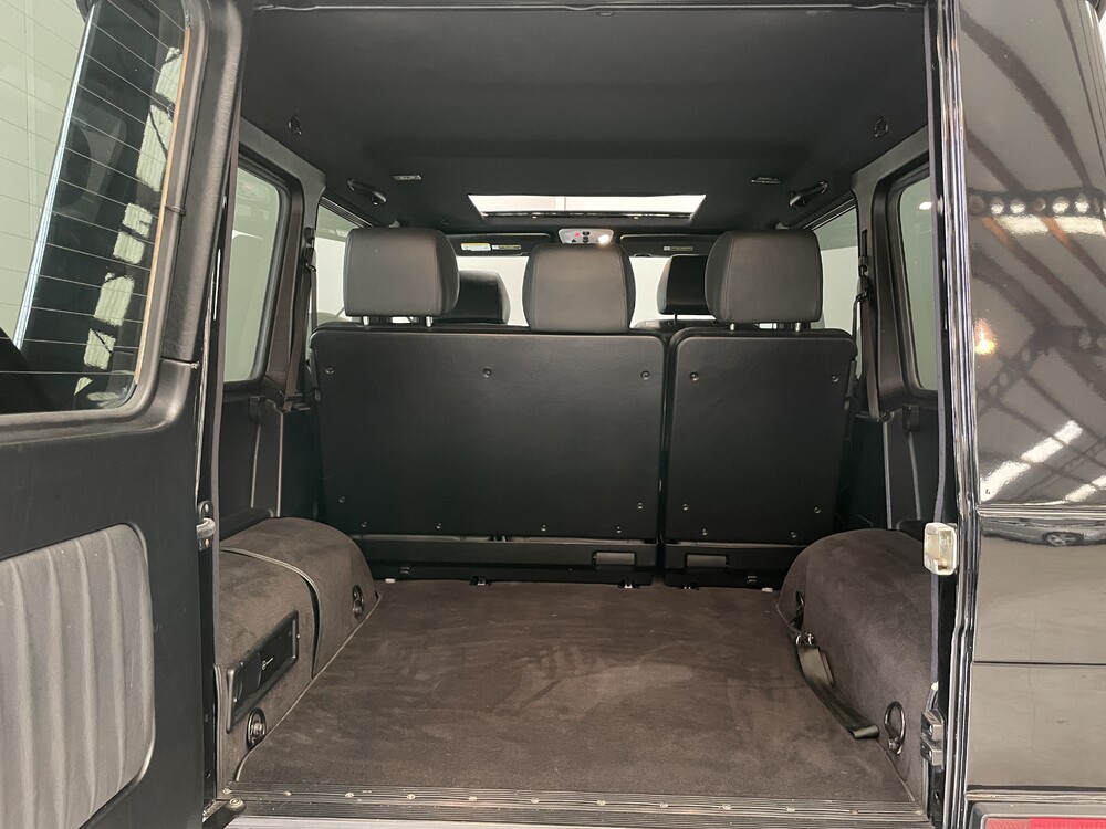 Mercedes-Benz G-Klasse G500 V8 296PS 2004, GB-672-F.