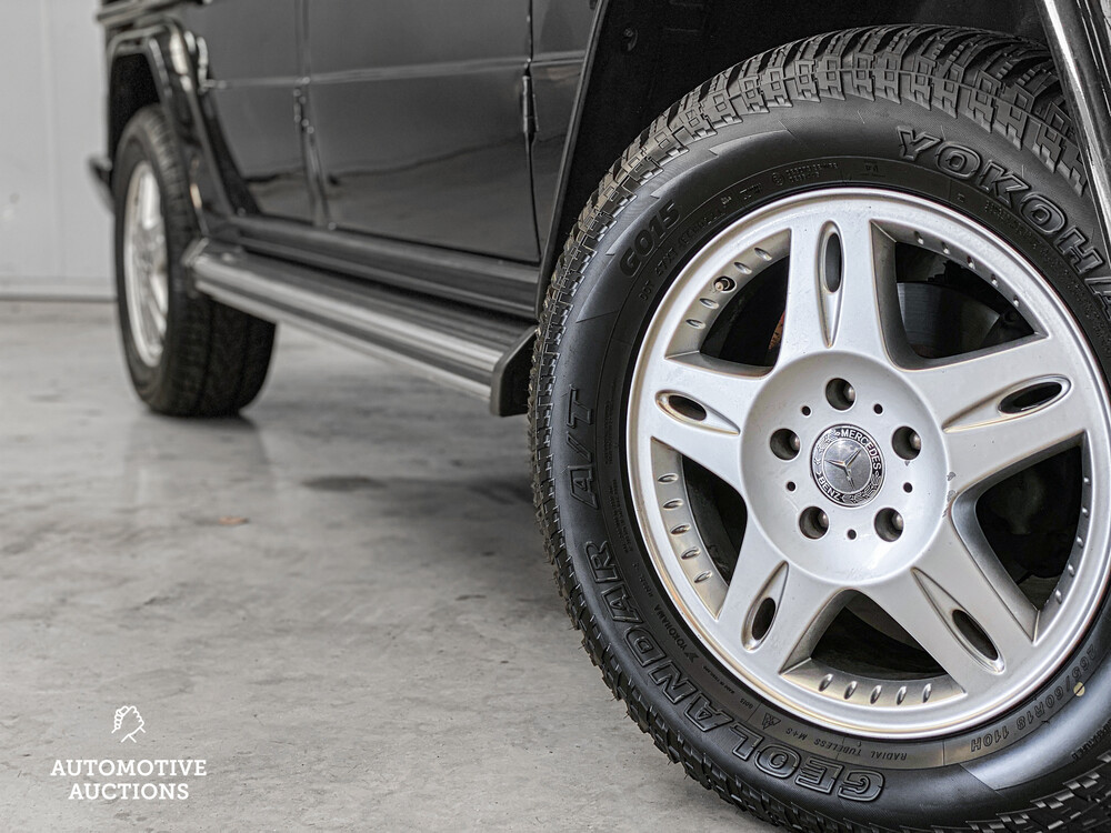 Mercedes-Benz G-Klasse G500 V8 296PS 2004, GB-672-F.