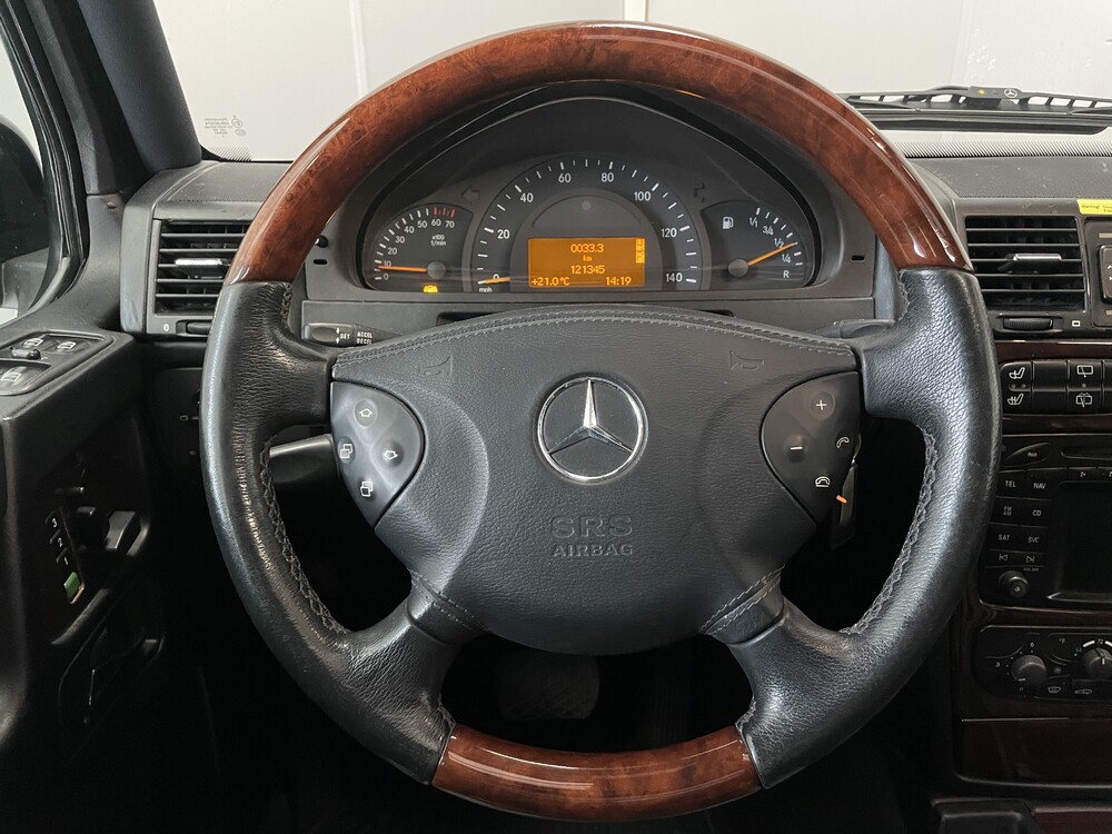 Mercedes-Benz G-Klasse G500 V8 296PS 2004, GB-672-F.