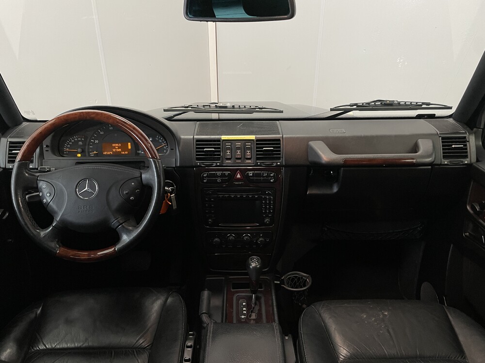 Mercedes-Benz G-Klasse G500 V8 296PS 2004, GB-672-F.