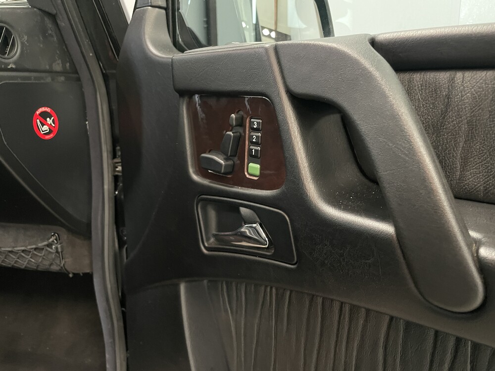 Mercedes-Benz G-Klasse G500 V8 296PS 2004, GB-672-F.