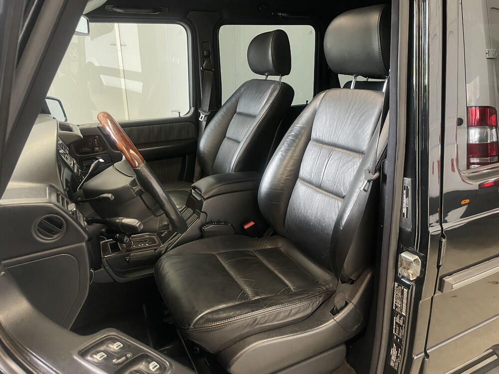Mercedes-Benz G-Klasse G500 V8 296PS 2004, GB-672-F.