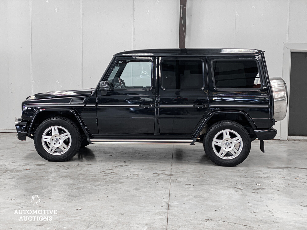 Mercedes-Benz G-Klasse G500 V8 296PS 2004, GB-672-F.