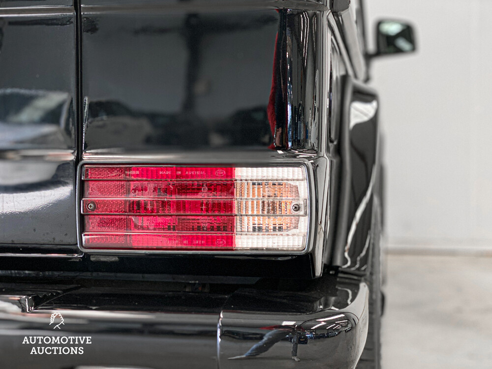 Mercedes-Benz G-Klasse G500 V8 296PS 2004, GB-672-F.