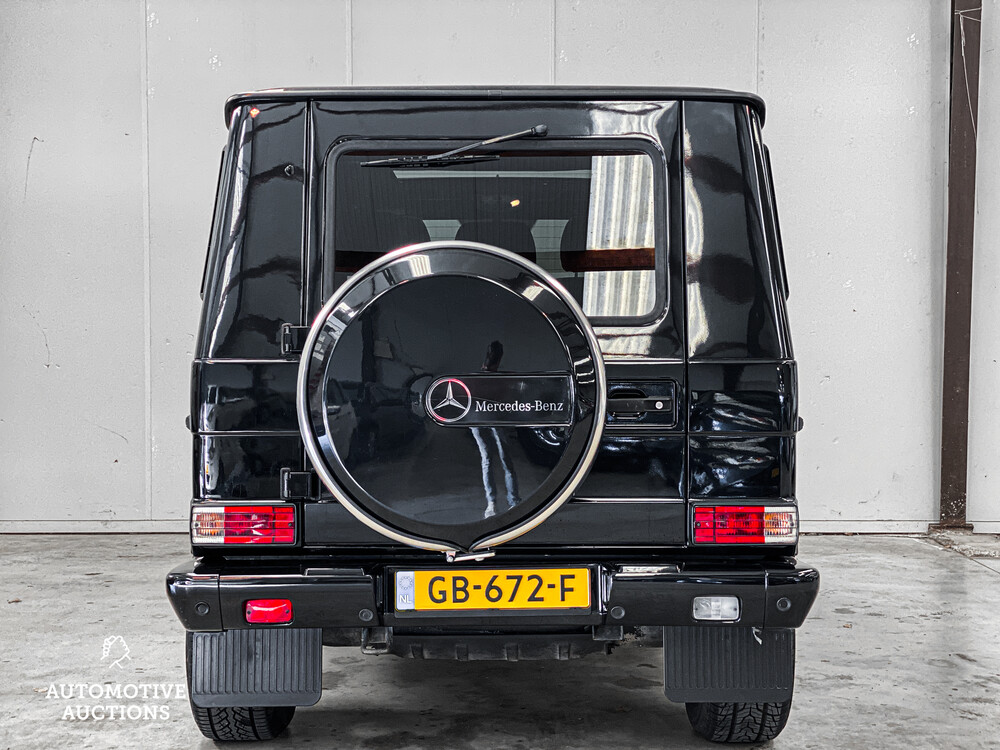 Mercedes-Benz G-Klasse G500 V8 296PS 2004, GB-672-F.