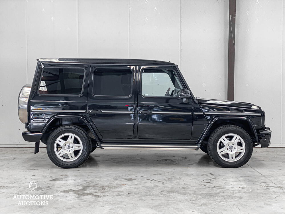 Mercedes-Benz G-Klasse G500 V8 296PS 2004, GB-672-F.