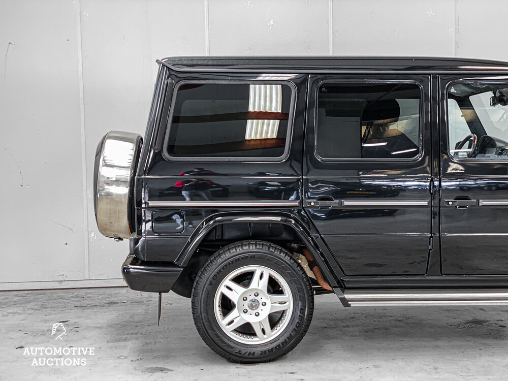 Mercedes-Benz G-Klasse G500 V8 296PS 2004, GB-672-F.