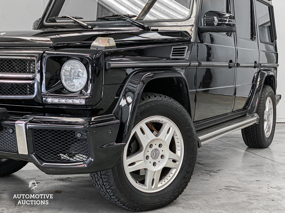 Mercedes-Benz G-Klasse G500 V8 296PS 2004, GB-672-F.