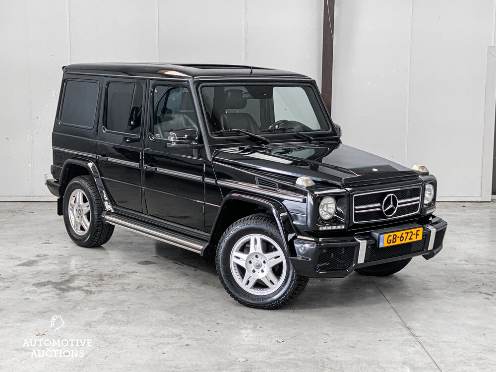 Mercedes-Benz G-Klasse G500 V8 296PS 2004, GB-672-F.