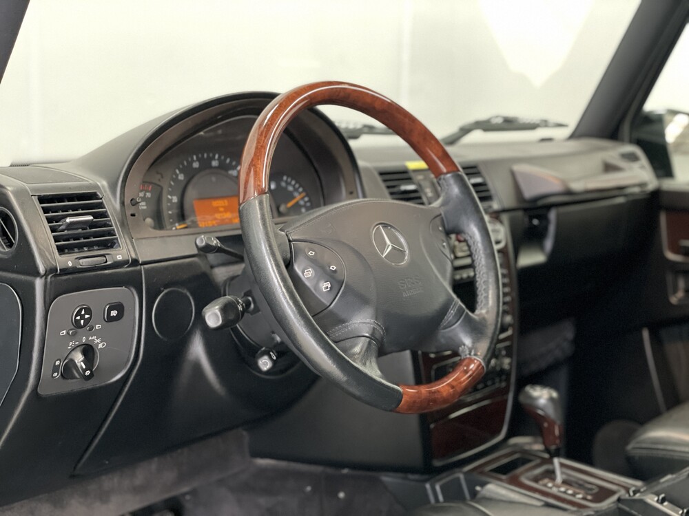 Mercedes-Benz G-Klasse G500 V8 296PS 2004, GB-672-F.