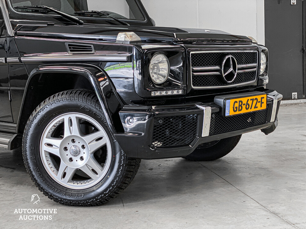 Mercedes-Benz G-Klasse G500 V8 296PS 2004, GB-672-F.