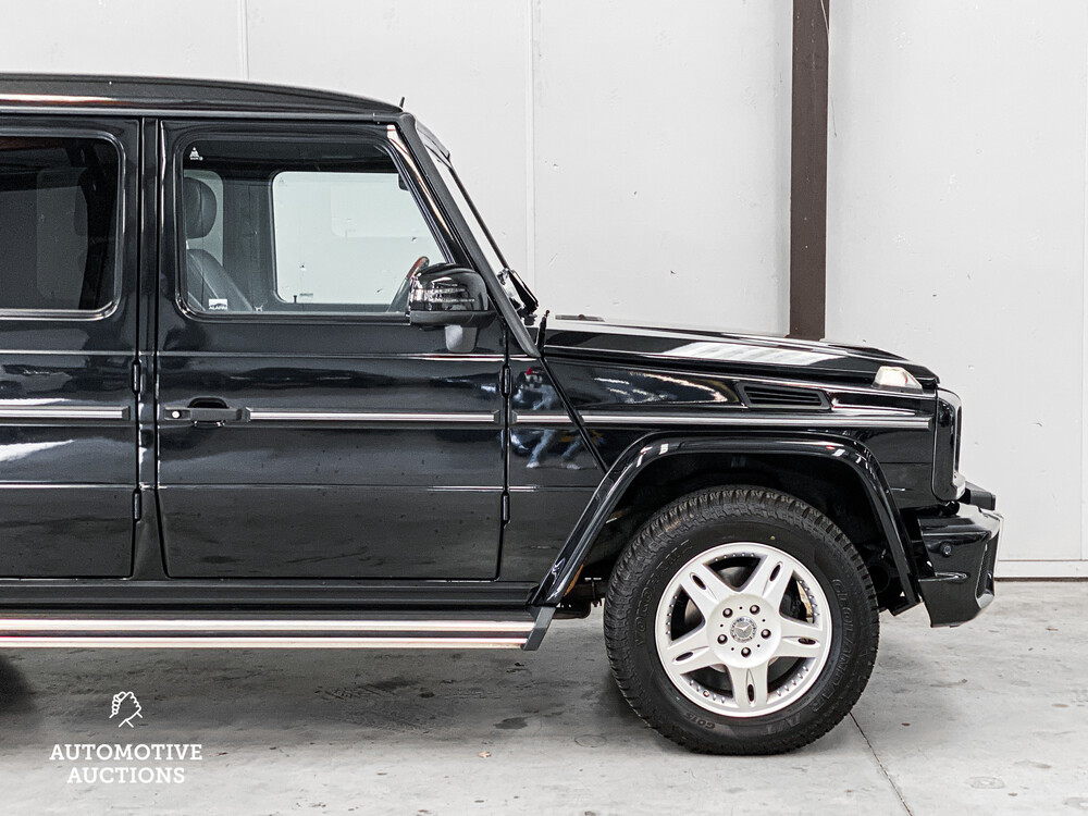 Mercedes-Benz G-Klasse G500 V8 296PS 2004, GB-672-F.
