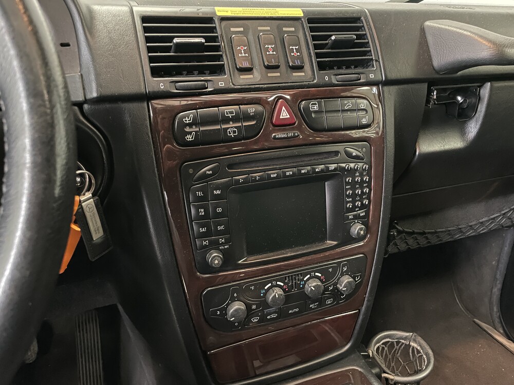 Mercedes-Benz G-Klasse G500 V8 296PS 2004, GB-672-F.