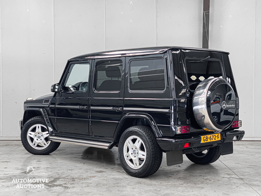 Mercedes-Benz G-Klasse G500 V8 296PS 2004, GB-672-F.