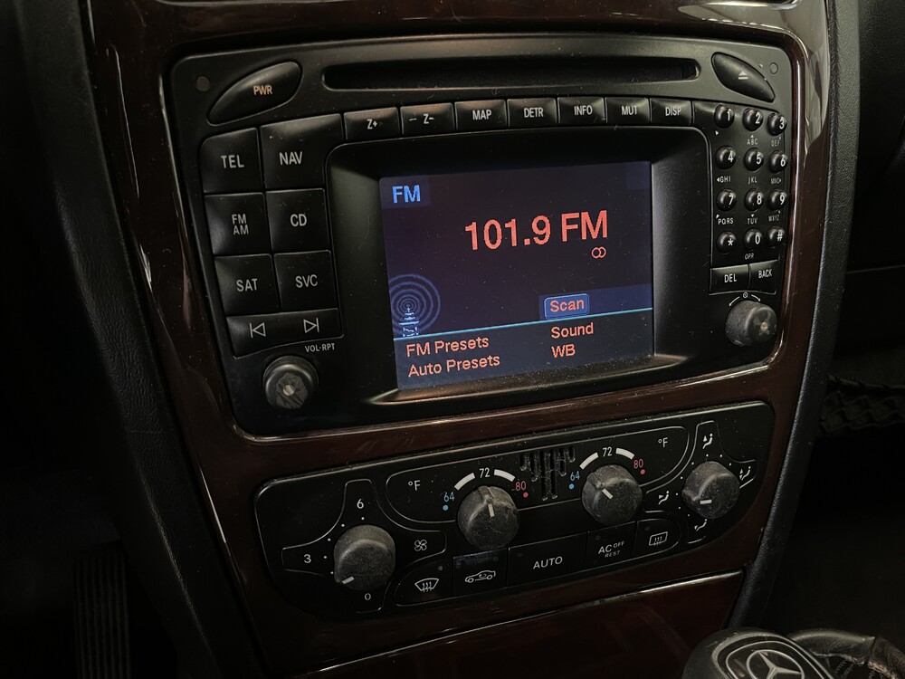 Mercedes-Benz G-Klasse G500 V8 296PS 2004, GB-672-F.