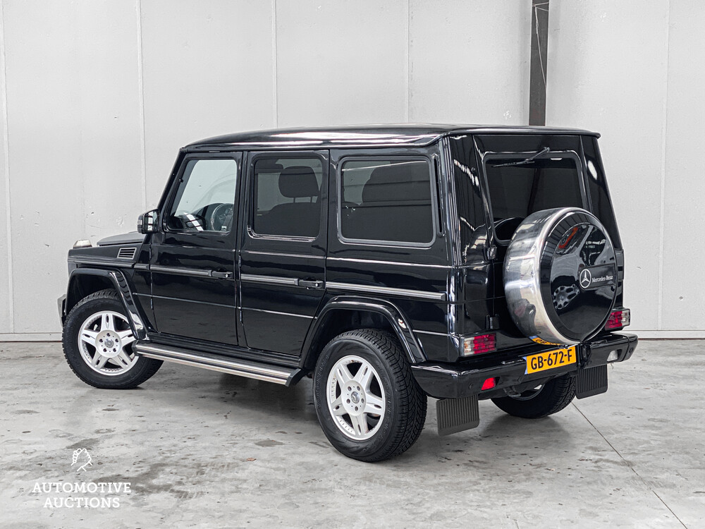 Mercedes-Benz G-Klasse G500 V8 296PS 2004, GB-672-F.
