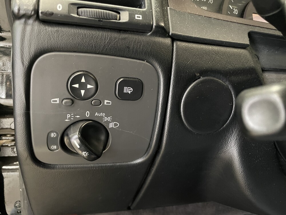 Mercedes-Benz G-Klasse G500 V8 296PS 2004, GB-672-F.