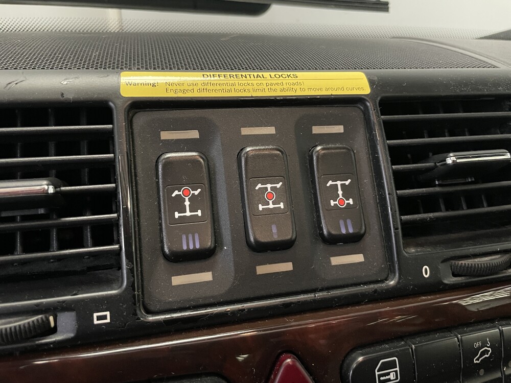 Mercedes-Benz G-Klasse G500 V8 296PS 2004, GB-672-F.