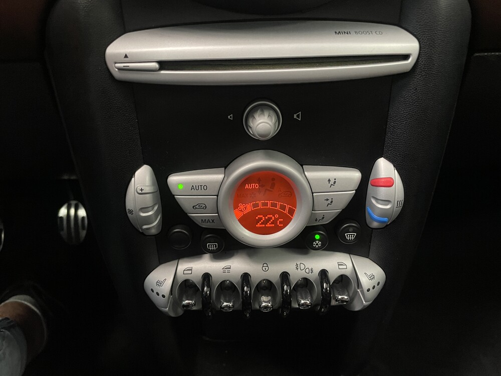 Mini Cooper S Cabrio 1.6 174 PS 2009, J-592-DS.