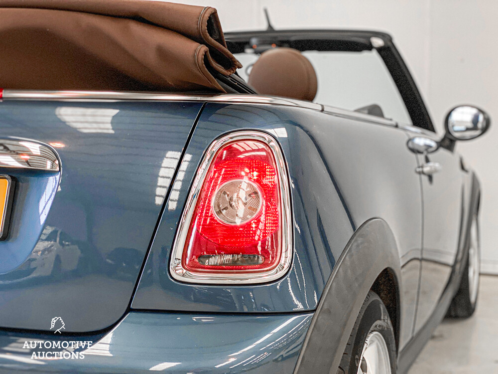 Mini Cooper S Cabrio 1.6 174 PS 2009, J-592-DS.