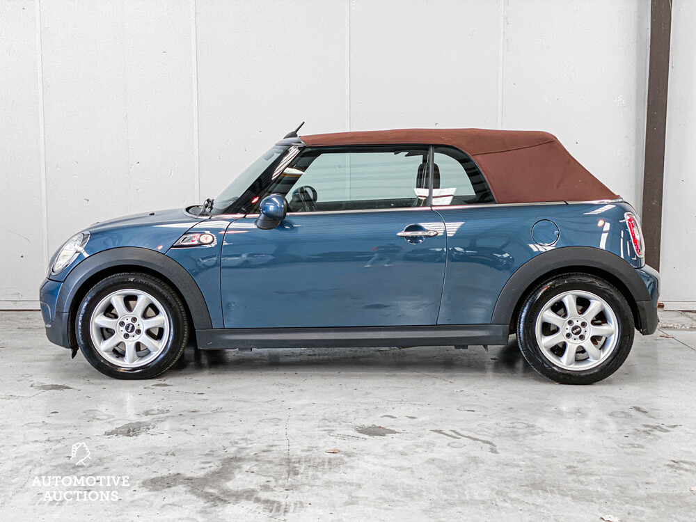 Mini Cooper S Cabrio 1.6 174 PS 2009, J-592-DS.