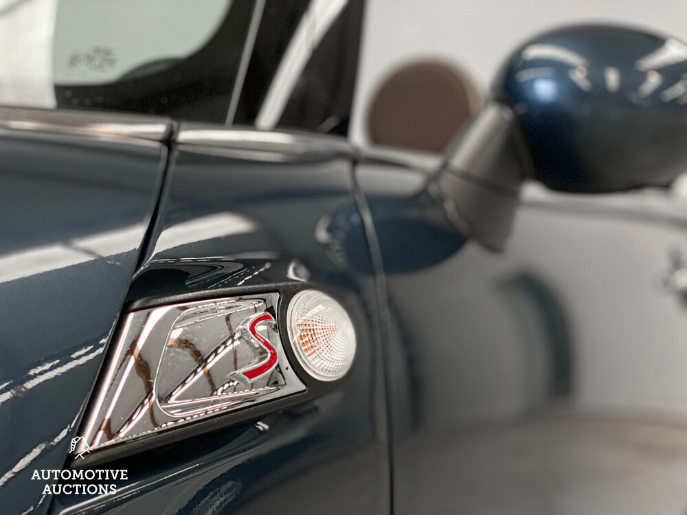 Mini Cooper S Cabrio 1.6 174 PS 2009, J-592-DS.