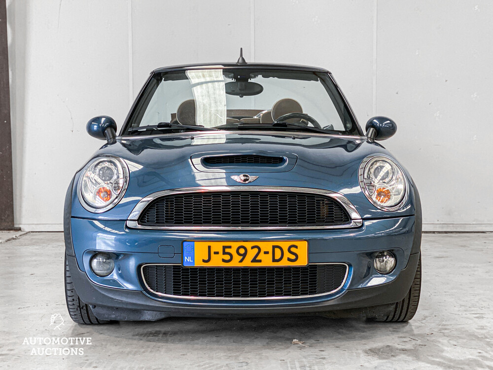 Mini Cooper S Cabrio 1.6 174 PS 2009, J-592-DS.