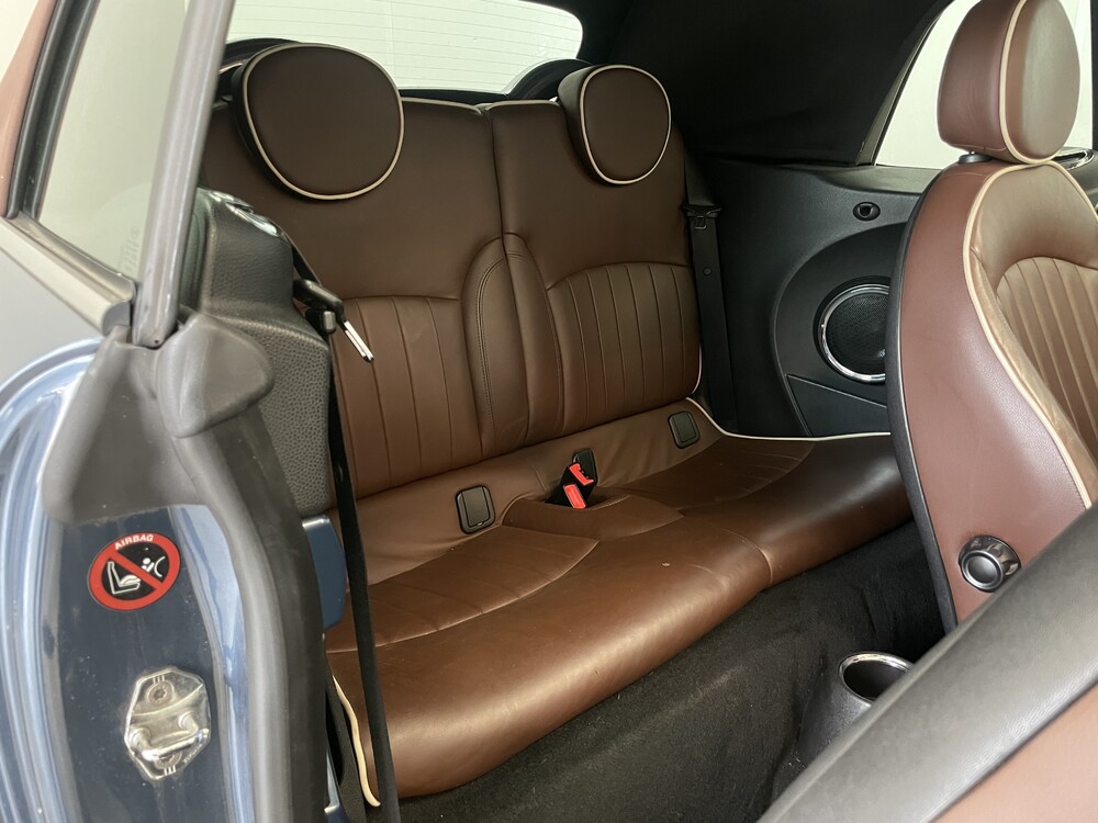 Mini Cooper S Cabrio 1.6 174 PS 2009, J-592-DS.