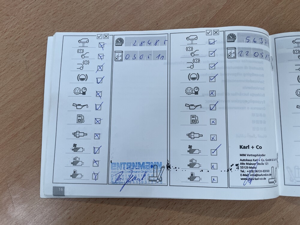 Mini Cooper S Cabrio 1.6 174 PS 2009, J-592-DS.