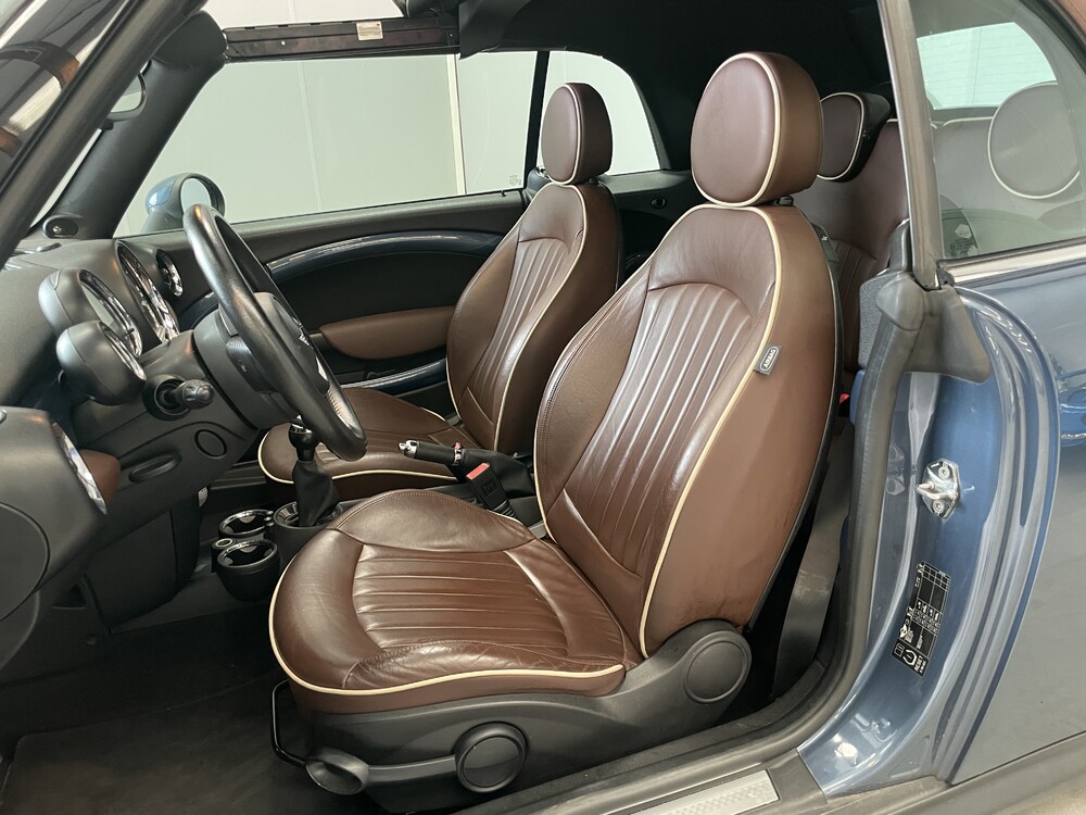 Mini Cooper S Cabrio 1.6 174 PS 2009, J-592-DS.