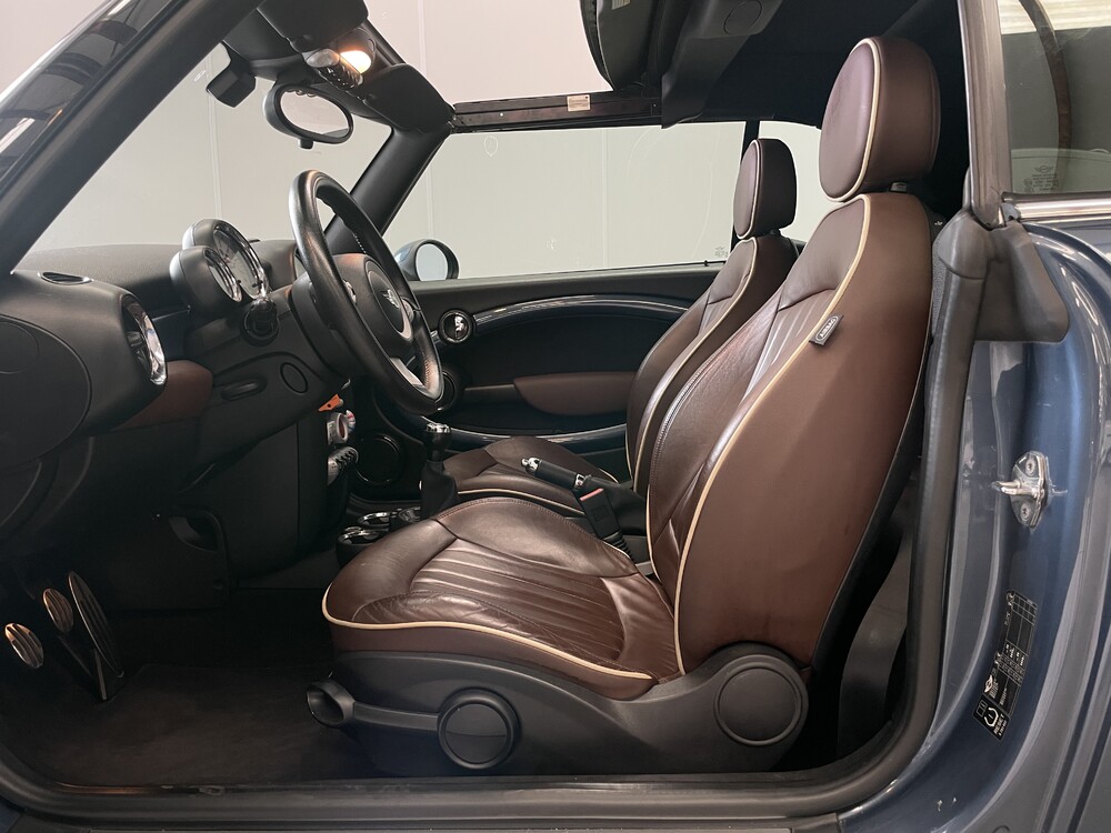 Mini Cooper S Cabrio 1.6 174 PS 2009, J-592-DS.