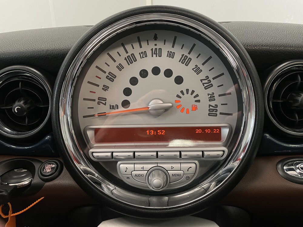 Mini Cooper S Cabrio 1.6 174 PS 2009, J-592-DS.