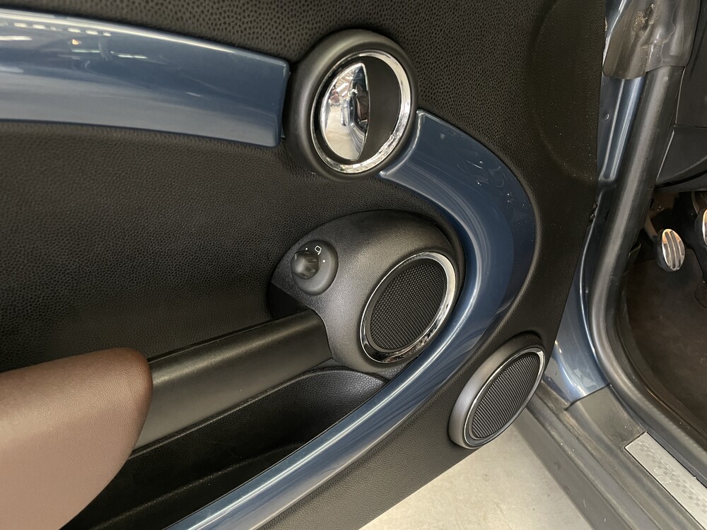 Mini Cooper S Cabrio 1.6 174 PS 2009, J-592-DS.