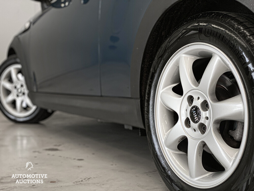 Mini Cooper S Cabrio 1.6 174 PS 2009, J-592-DS.