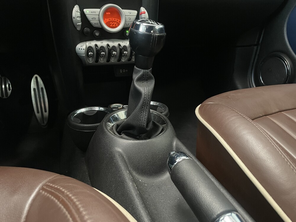 Mini Cooper S Cabrio 1.6 174 PS 2009, J-592-DS.