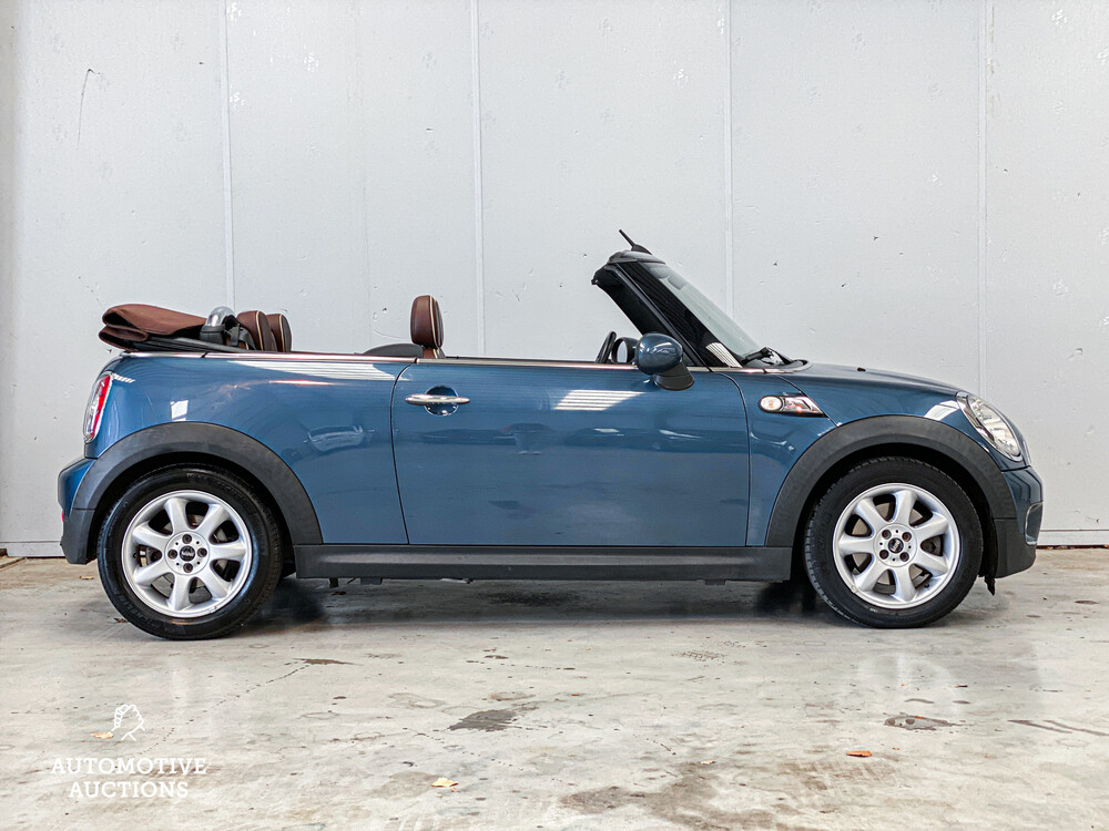 Mini Cooper S Cabrio 1.6 174 PS 2009, J-592-DS.