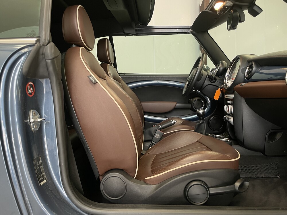 Mini Cooper S Cabrio 1.6 174 PS 2009, J-592-DS.