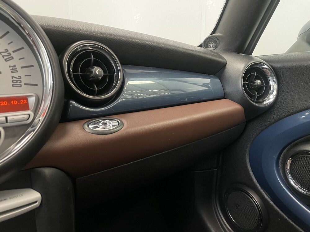 Mini Cooper S Cabrio 1.6 174 PS 2009, J-592-DS.