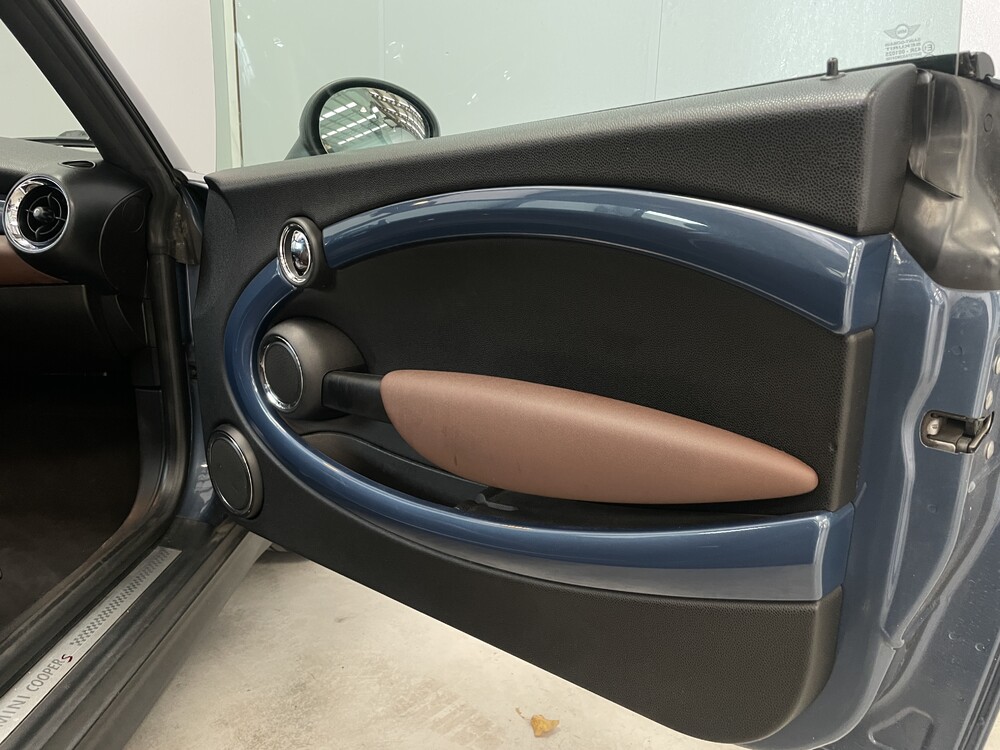 Mini Cooper S Cabrio 1.6 174 PS 2009, J-592-DS.