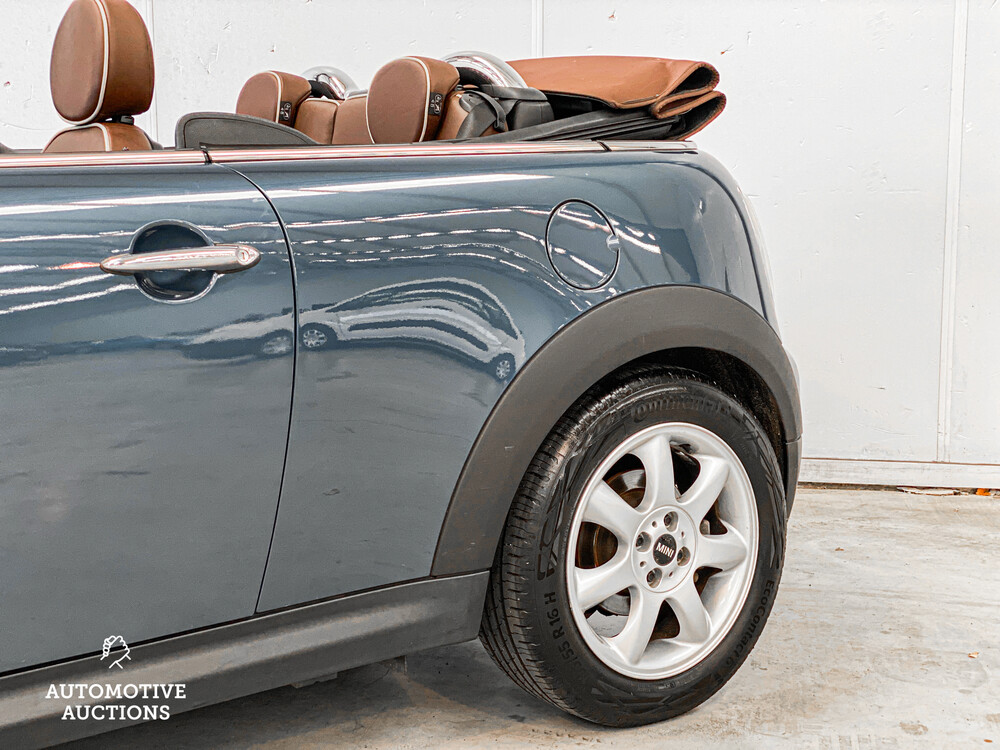 Mini Cooper S Cabrio 1.6 174 PS 2009, J-592-DS.
