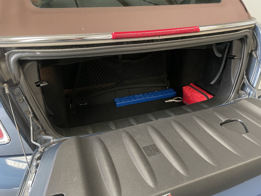 Mini Cooper S Cabrio 1.6 174 PS 2009, J-592-DS.