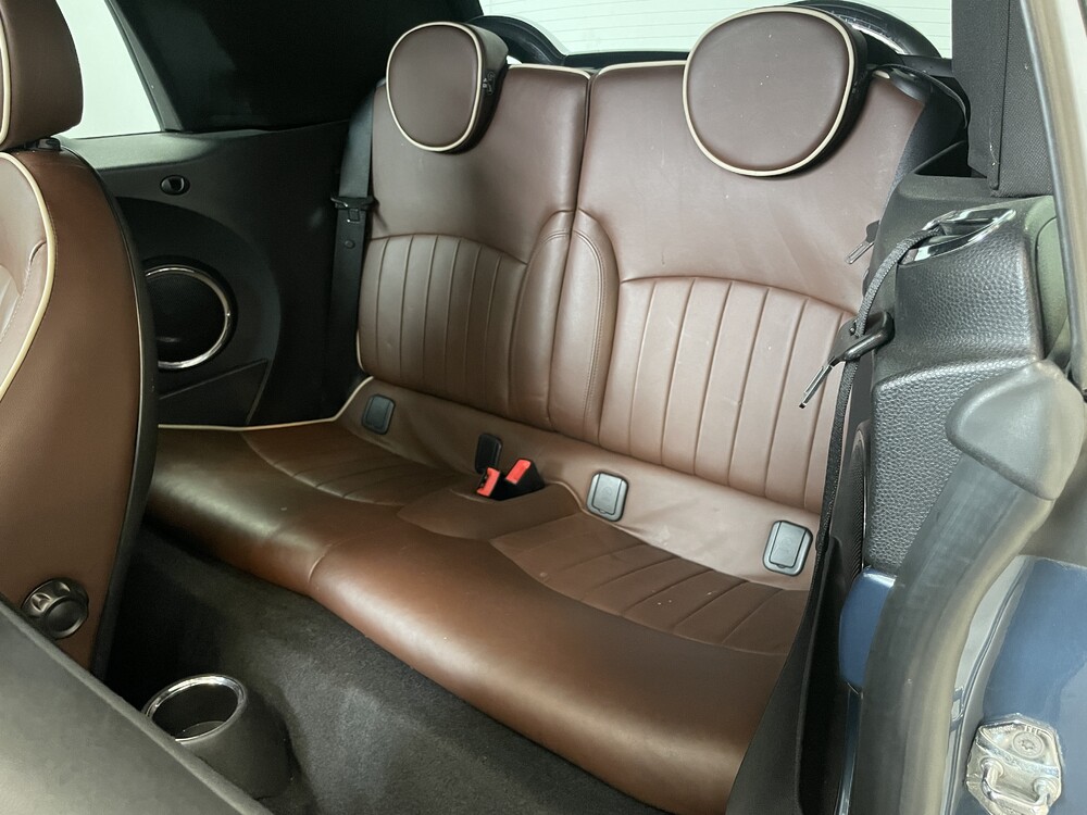 Mini Cooper S Cabrio 1.6 174 PS 2009, J-592-DS.