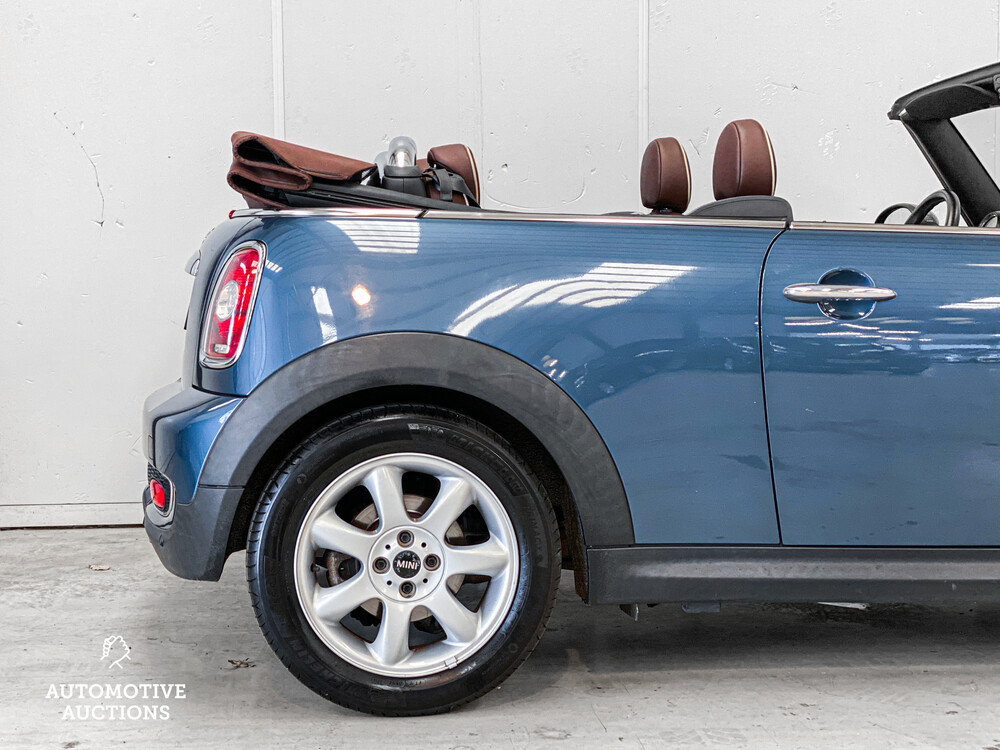 Mini Cooper S Cabrio 1.6 174 PS 2009, J-592-DS.