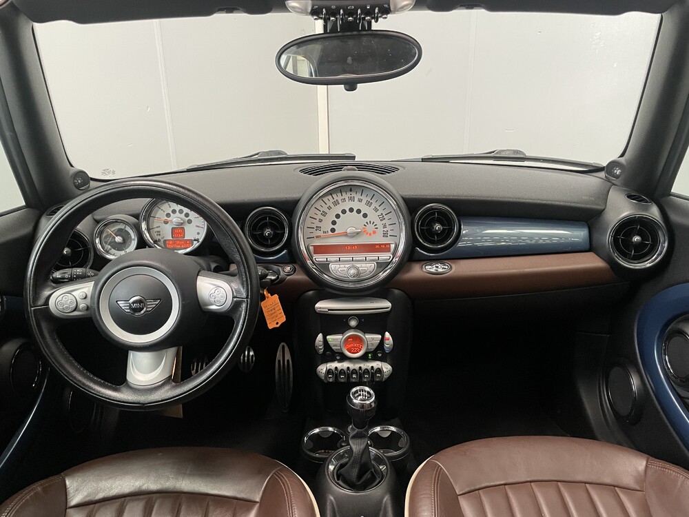 Mini Cooper S Cabrio 1.6 174 PS 2009, J-592-DS.