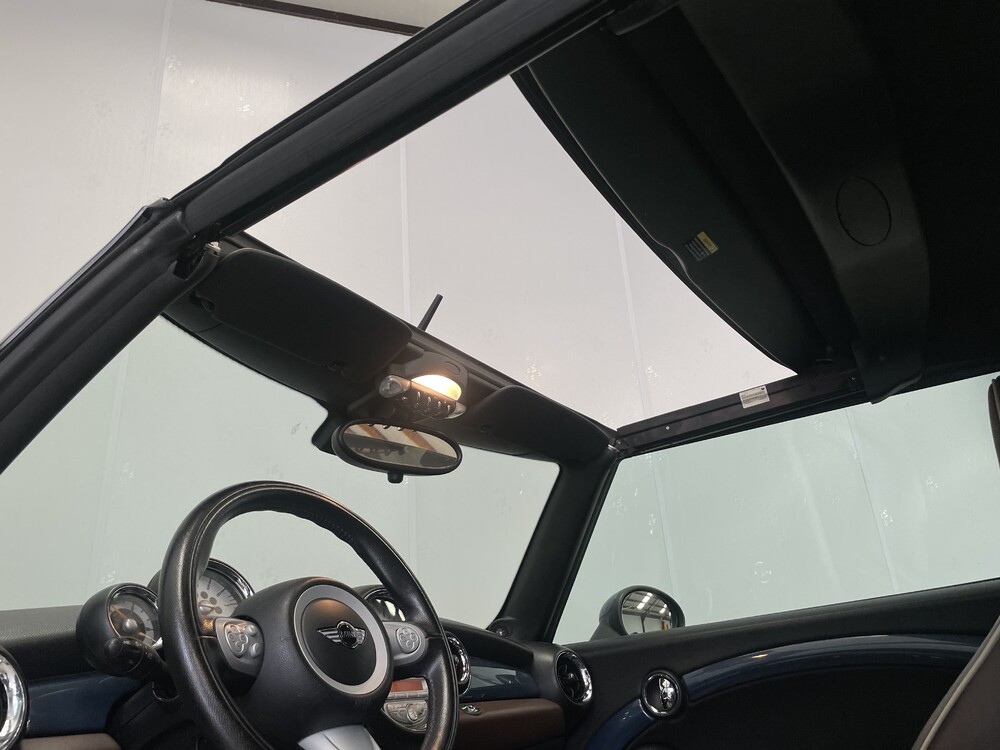 Mini Cooper S Cabrio 1.6 174 PS 2009, J-592-DS.