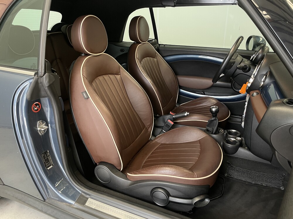 Mini Cooper S Cabrio 1.6 174 PS 2009, J-592-DS.